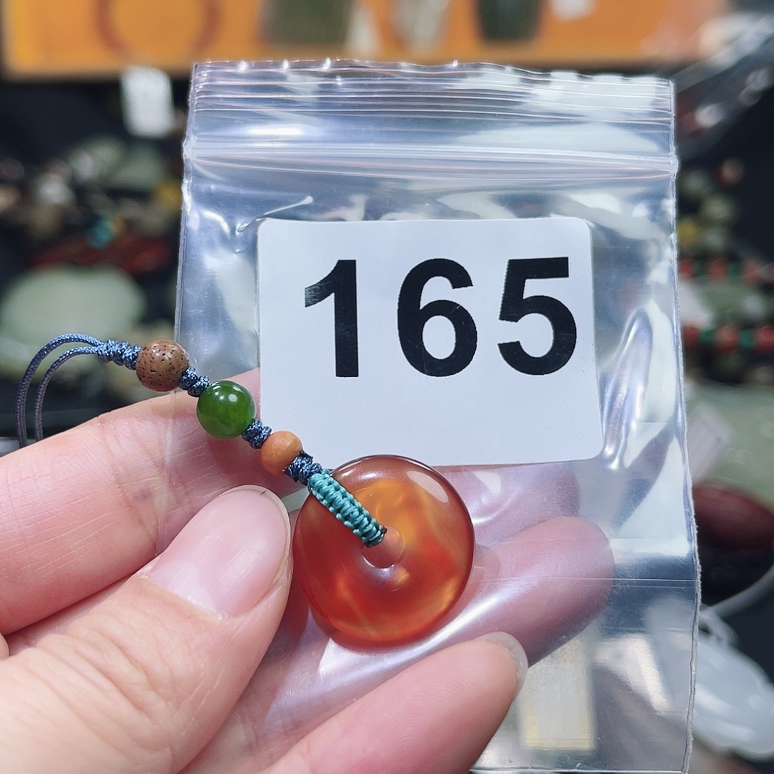 玛瑙/玉髓颈饰合金