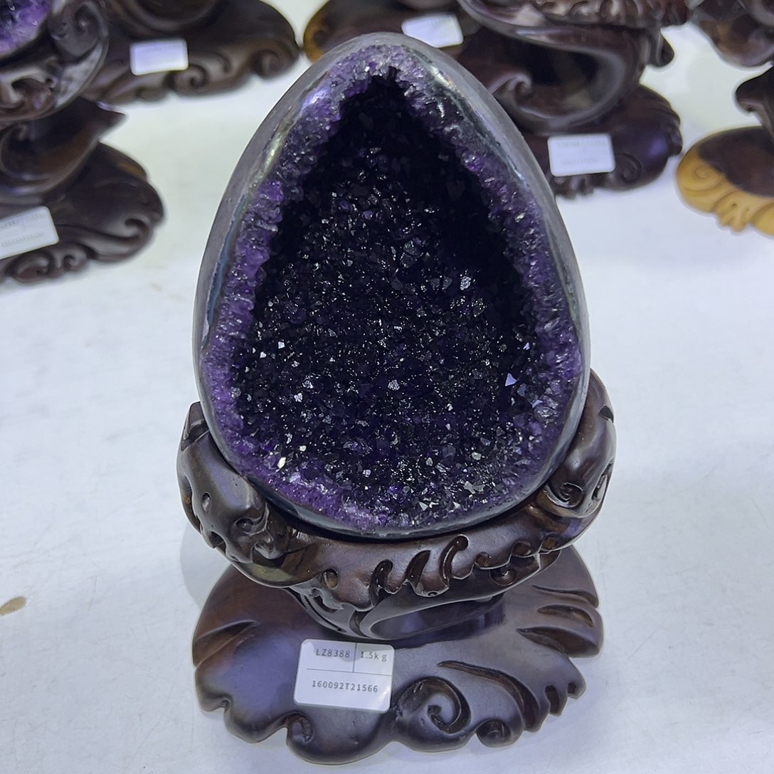 未镶嵌大型摆件（非配饰）紫晶