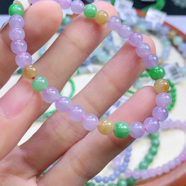 【闪购商品】翡翠手链未镶嵌翡翠