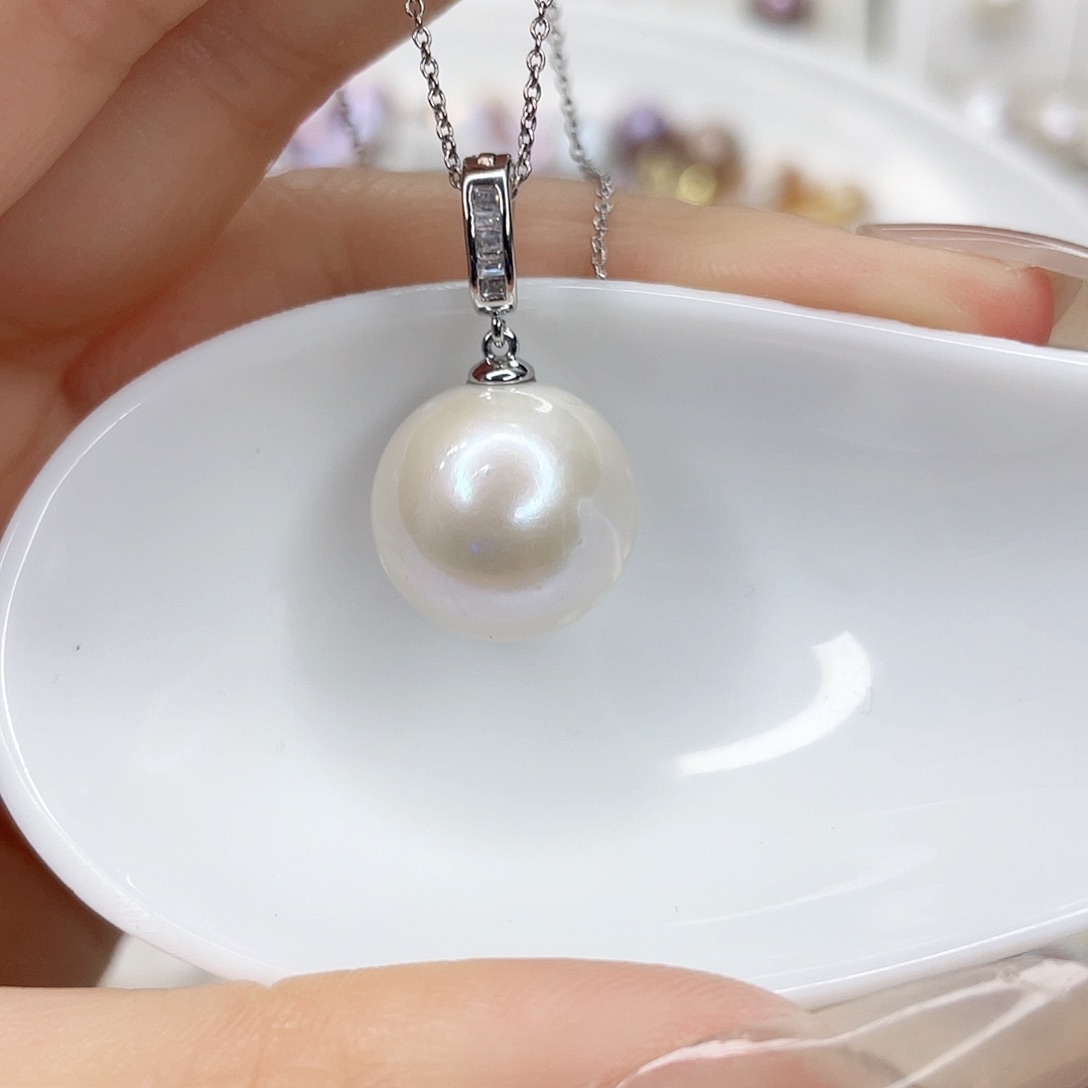 淡水珍珠颈饰未镶嵌