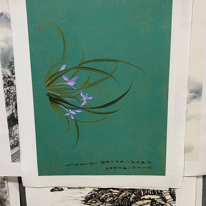 国画手写手绘作品205