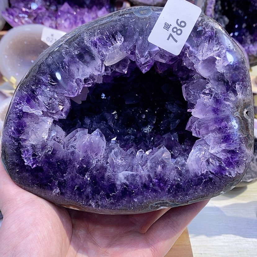 【闪购商品】水晶天然水晶摆件方解石未镶嵌