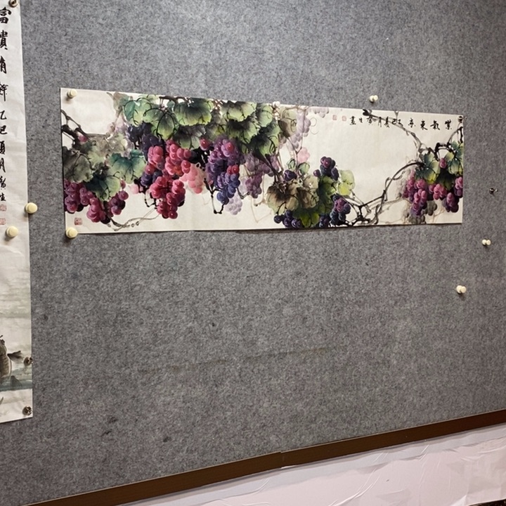 竖款杨广生老师作品