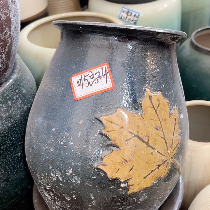 陶瓷景德镇精品花盆栽适合盆