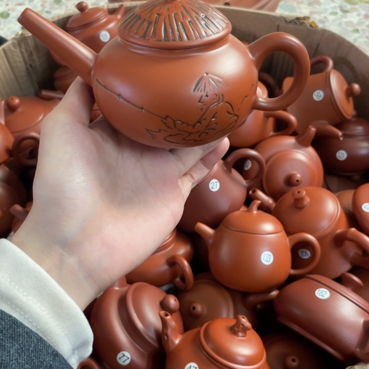 紫砂茶壶紫砂壶紫砂茶壶毫升