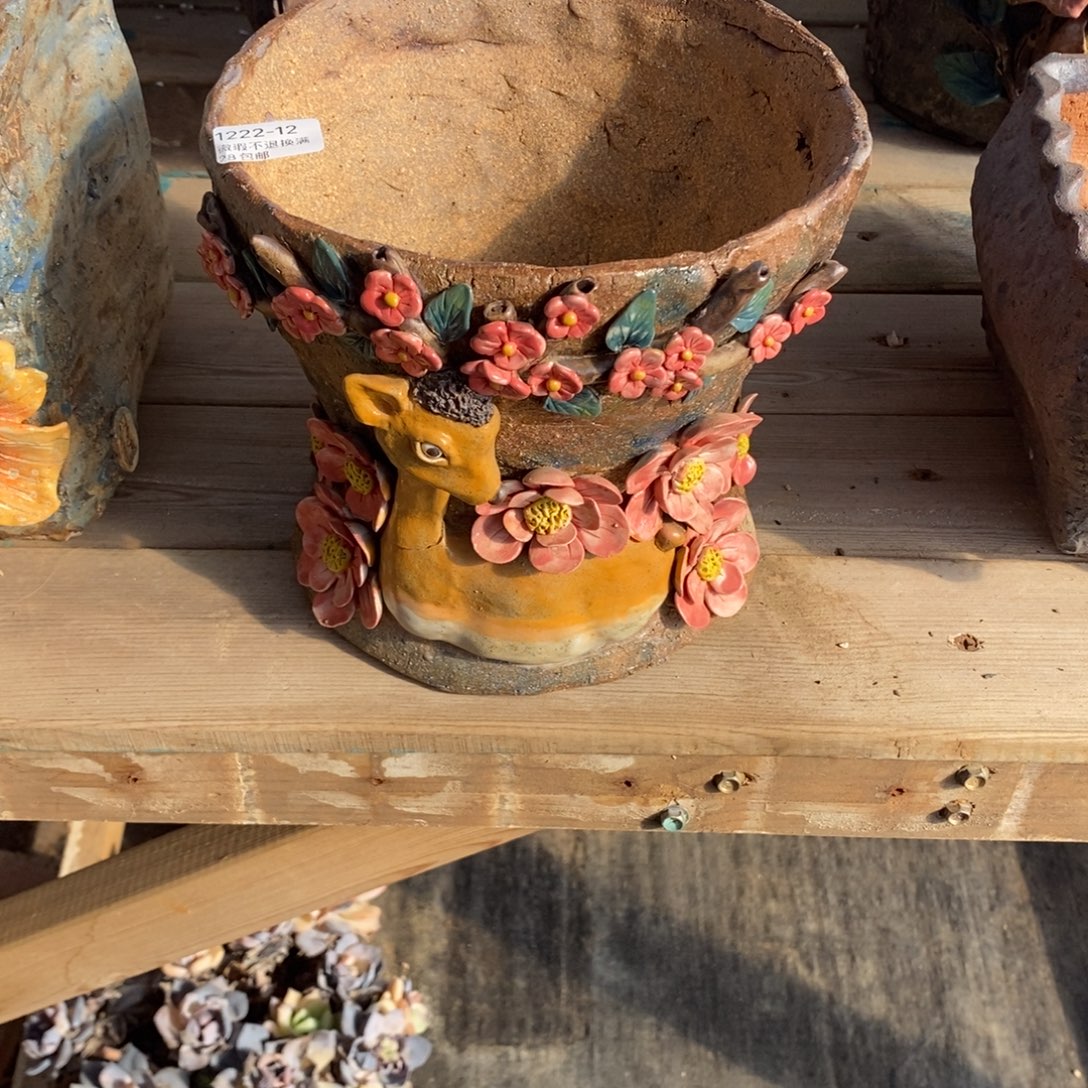 用***212号多肉盆口径18