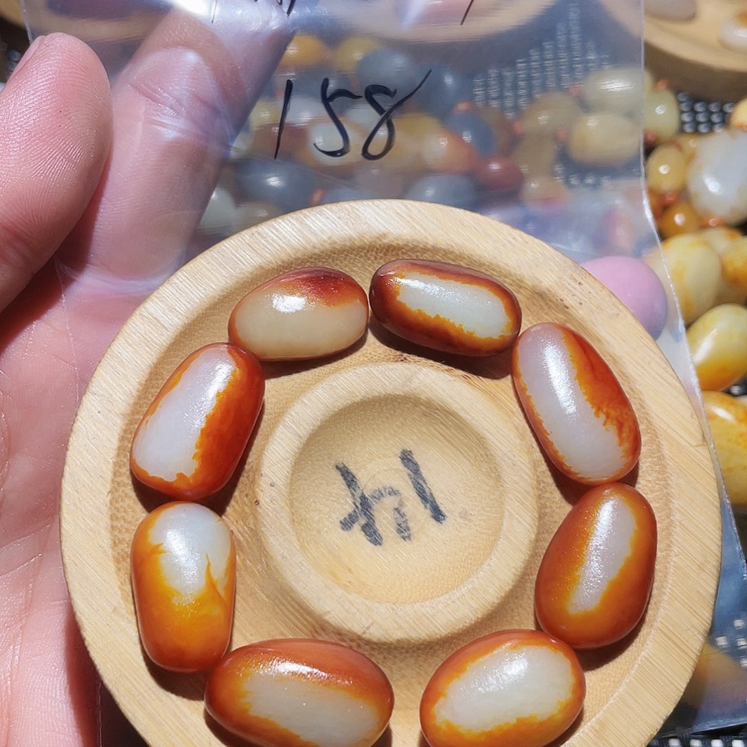 未镶嵌和田玉（子料）珠宝奇石用****4