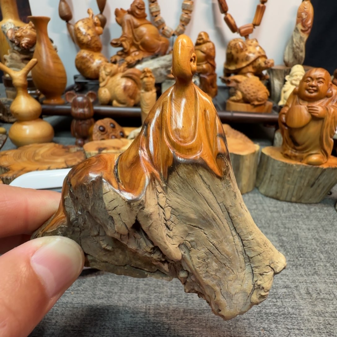 柏木（崖柏）金**缺好了不说啦你也早点