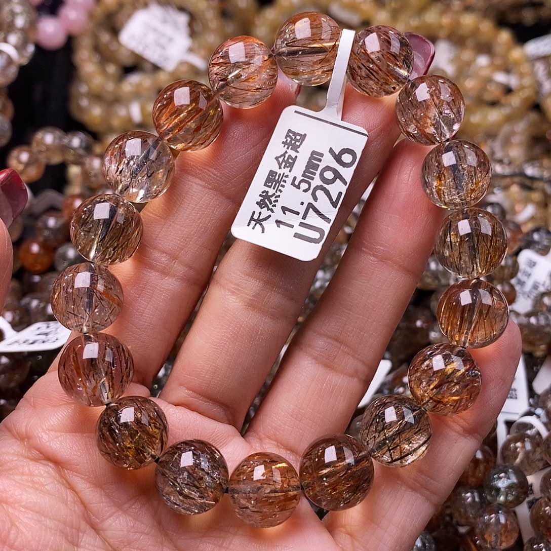 水晶手链未镶嵌水