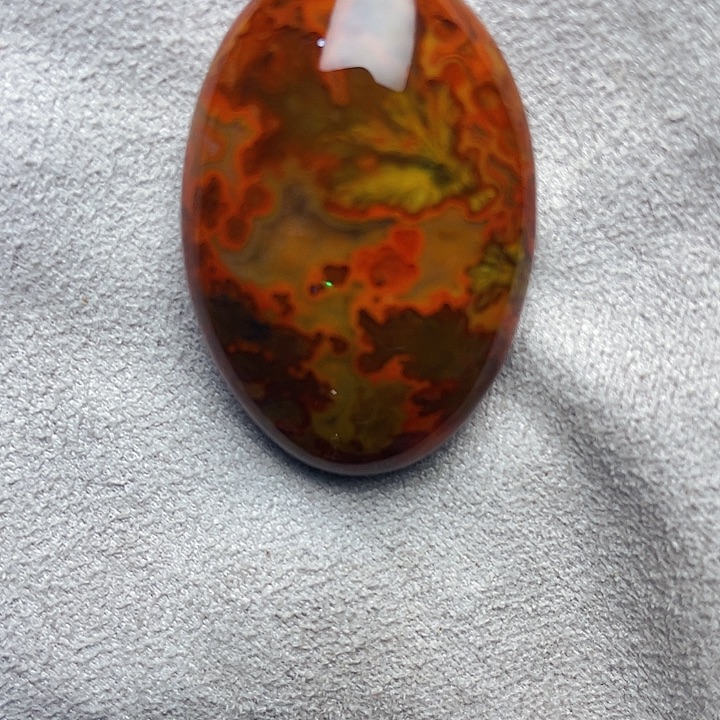 玛瑙/玉髓未镶嵌宣化战国红玛瑙