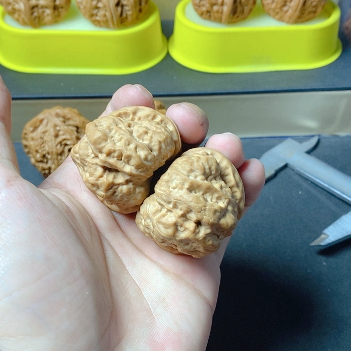 核桃把件全品41蛤蟆头