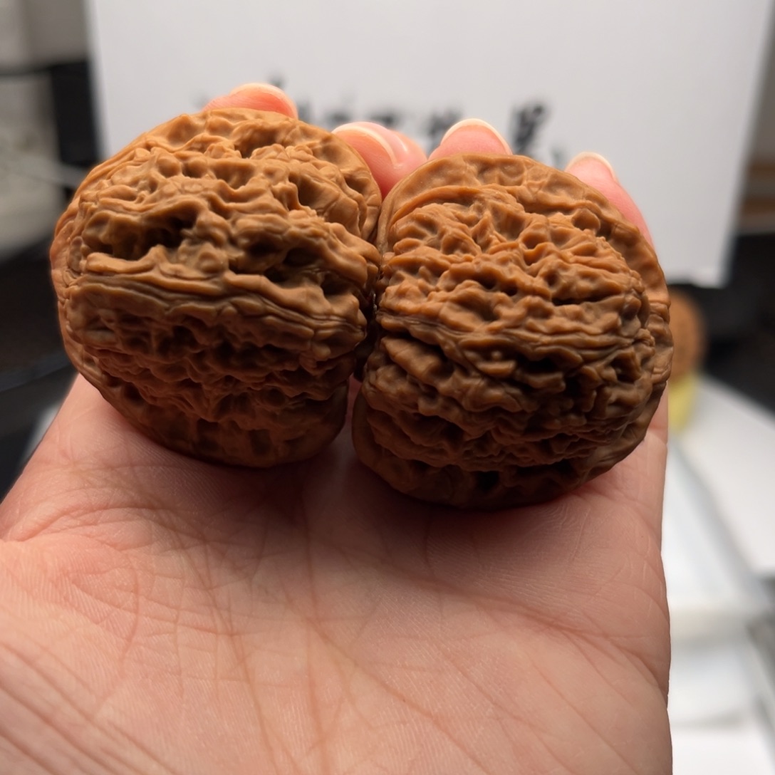 文玩核桃吊坠南疆43