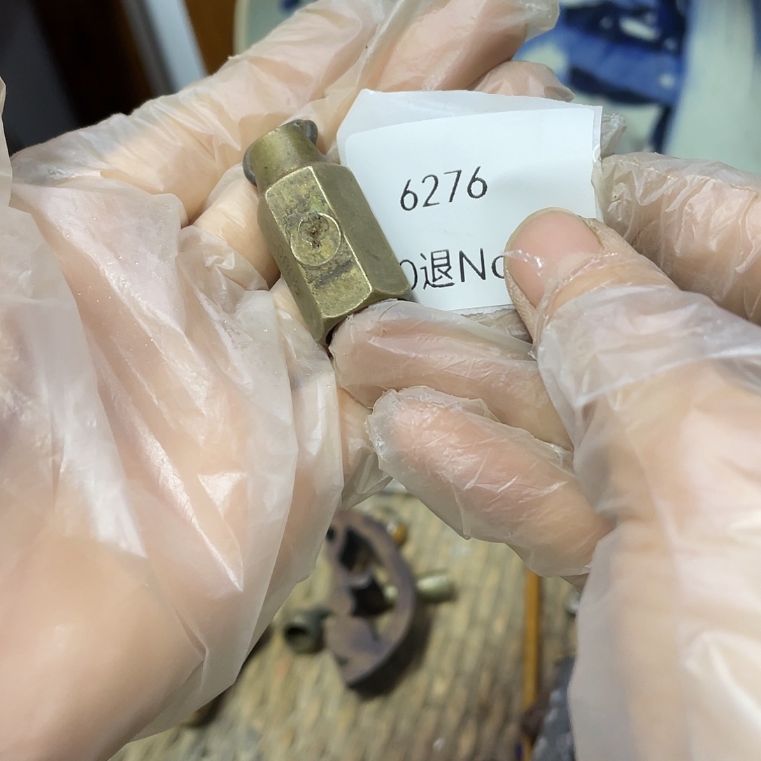 阿***章瓷片6276号工艺品