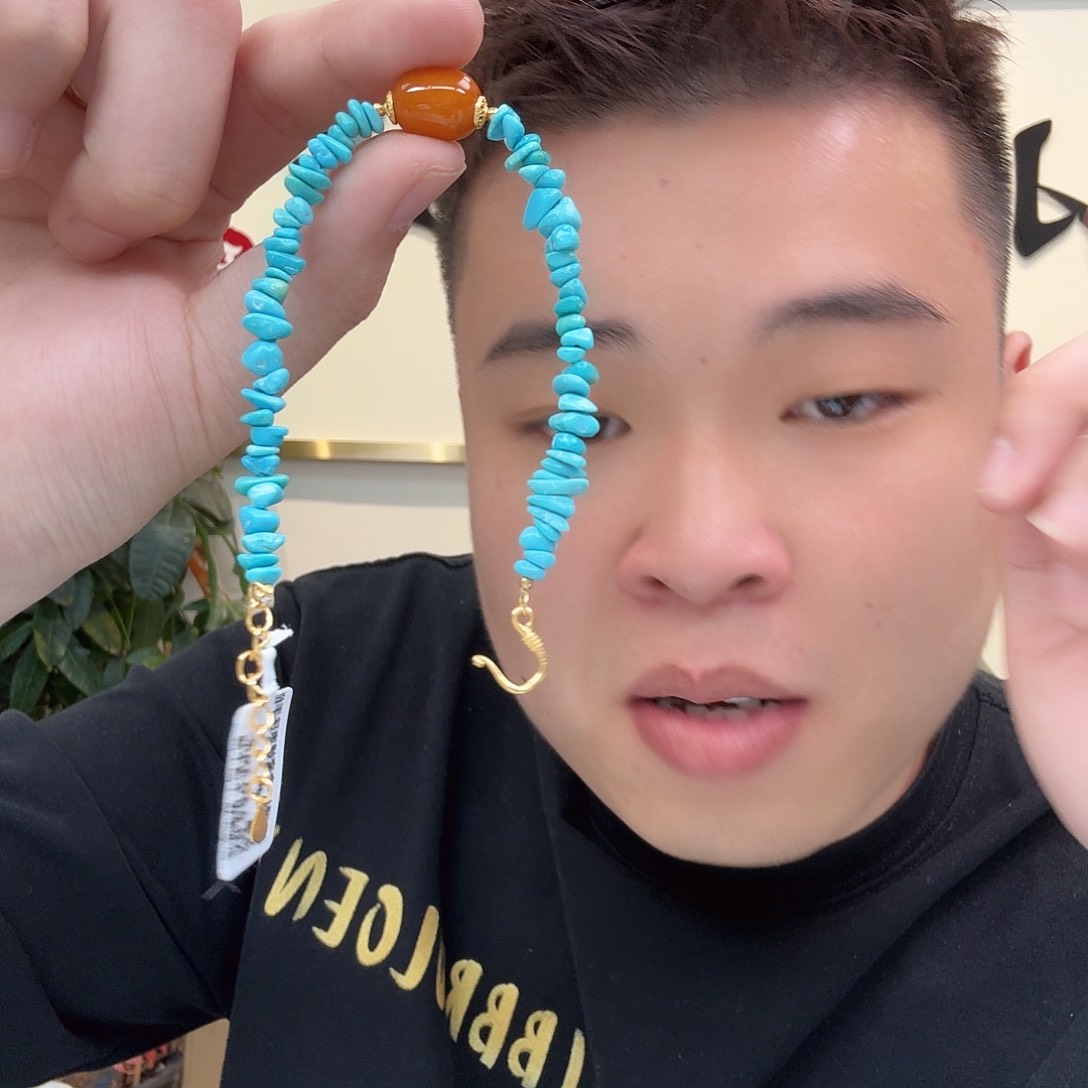 绿松石珠宝奇石未镶嵌757