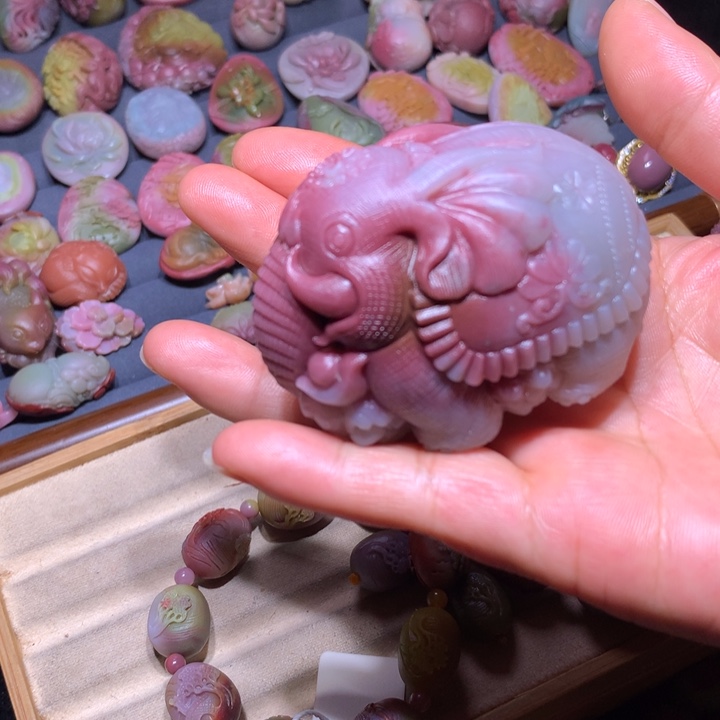 玛瑙/玉髓未镶嵌手链盐源玛瑙