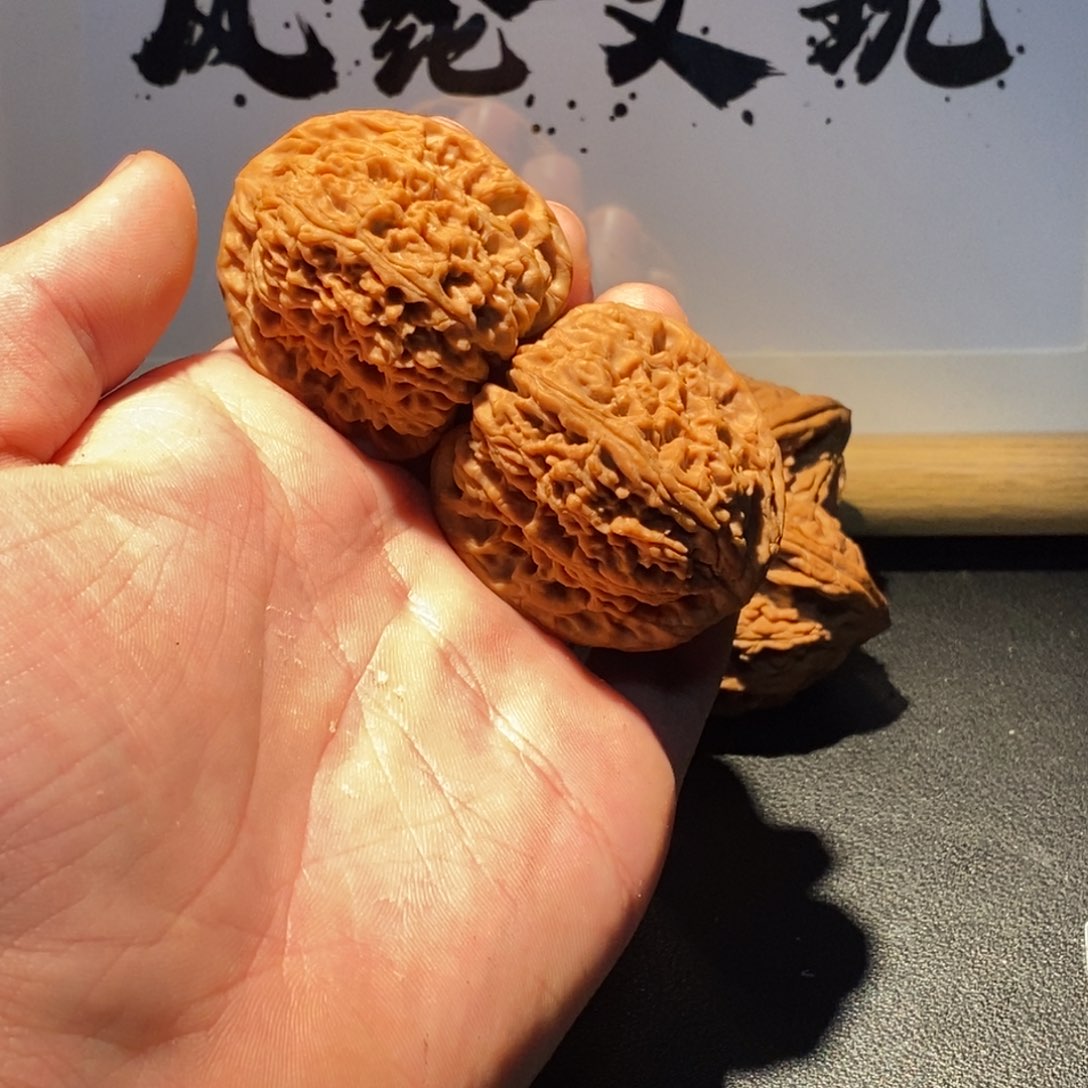 A***S手串/手链核桃南疆石40拉丝