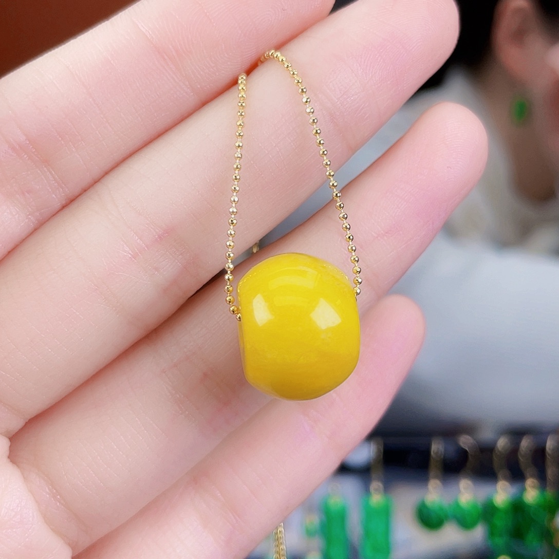 翡翠未镶嵌耳饰饰品