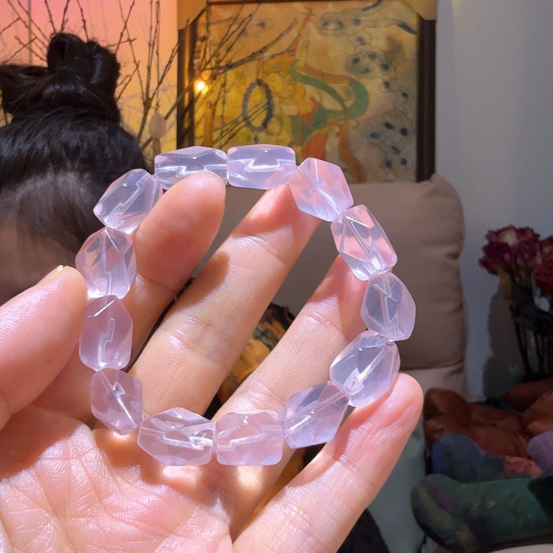 水晶手串未镶嵌，，