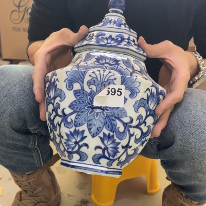 花瓶摆件花盆595，陶瓷0000000000000