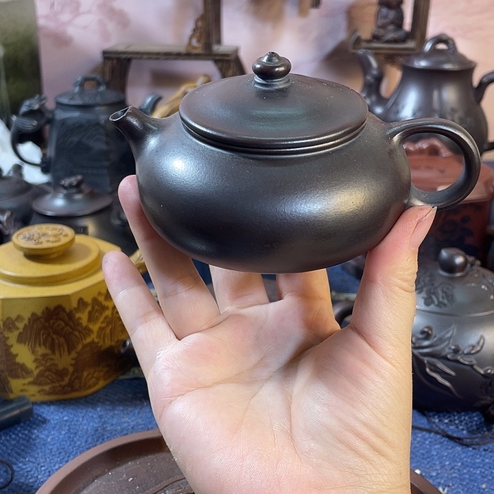 茶壶紫砂瑕疵紫砂茶具