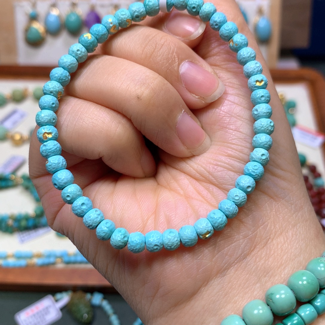 绿松石未镶嵌单圈