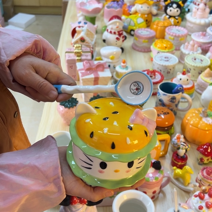 摆件陶瓷等行业的产品出口到