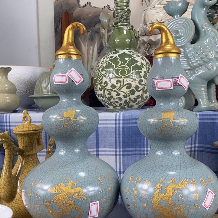 瓶陶泽如花儿盛开了