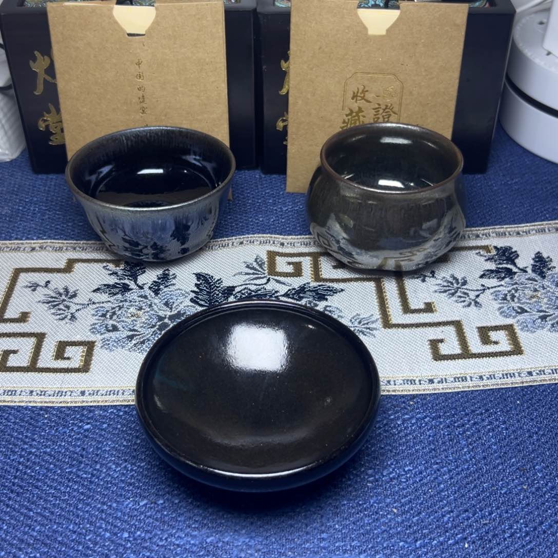 建阳建盏喝茶主人杯