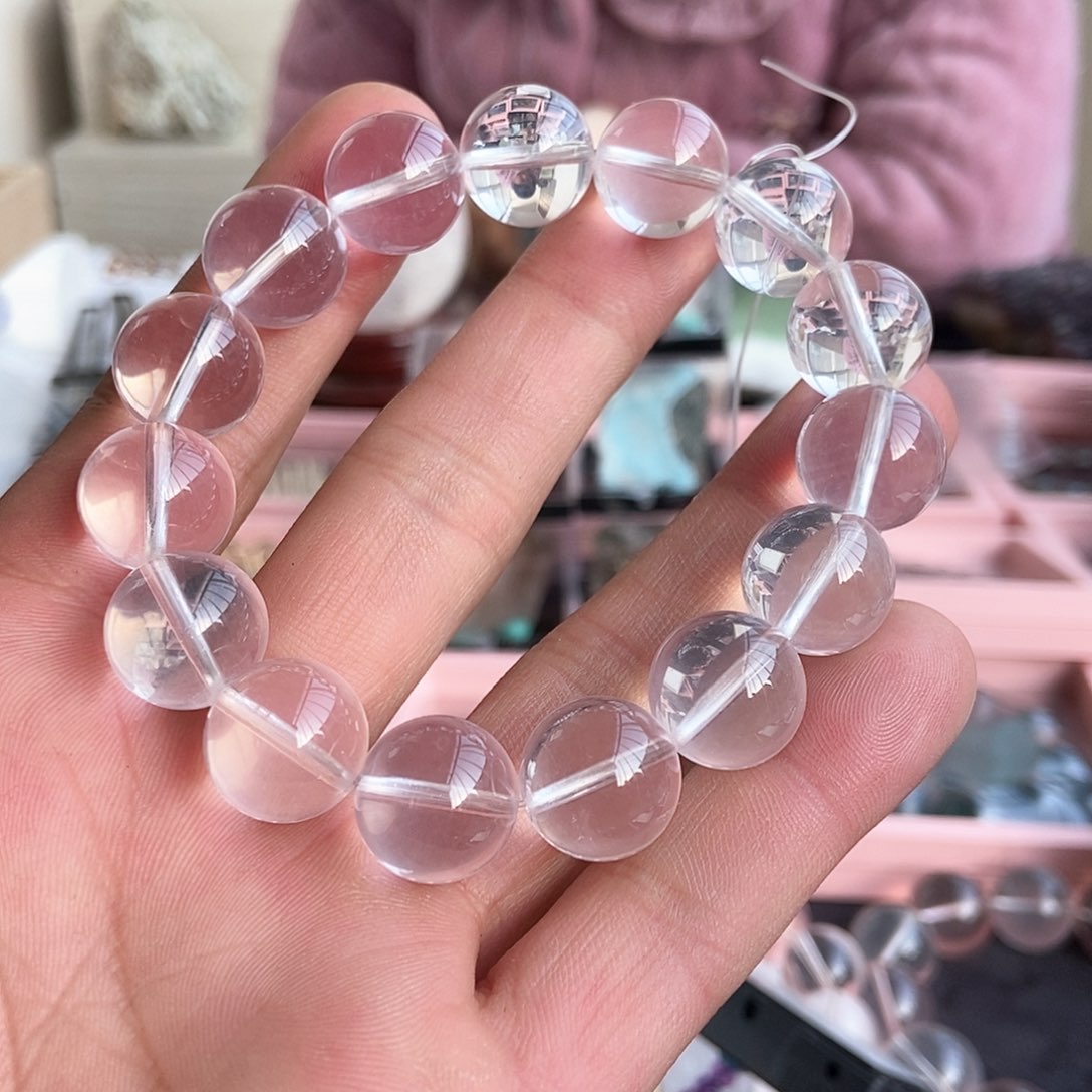 水晶手链未镶嵌默认微瑕