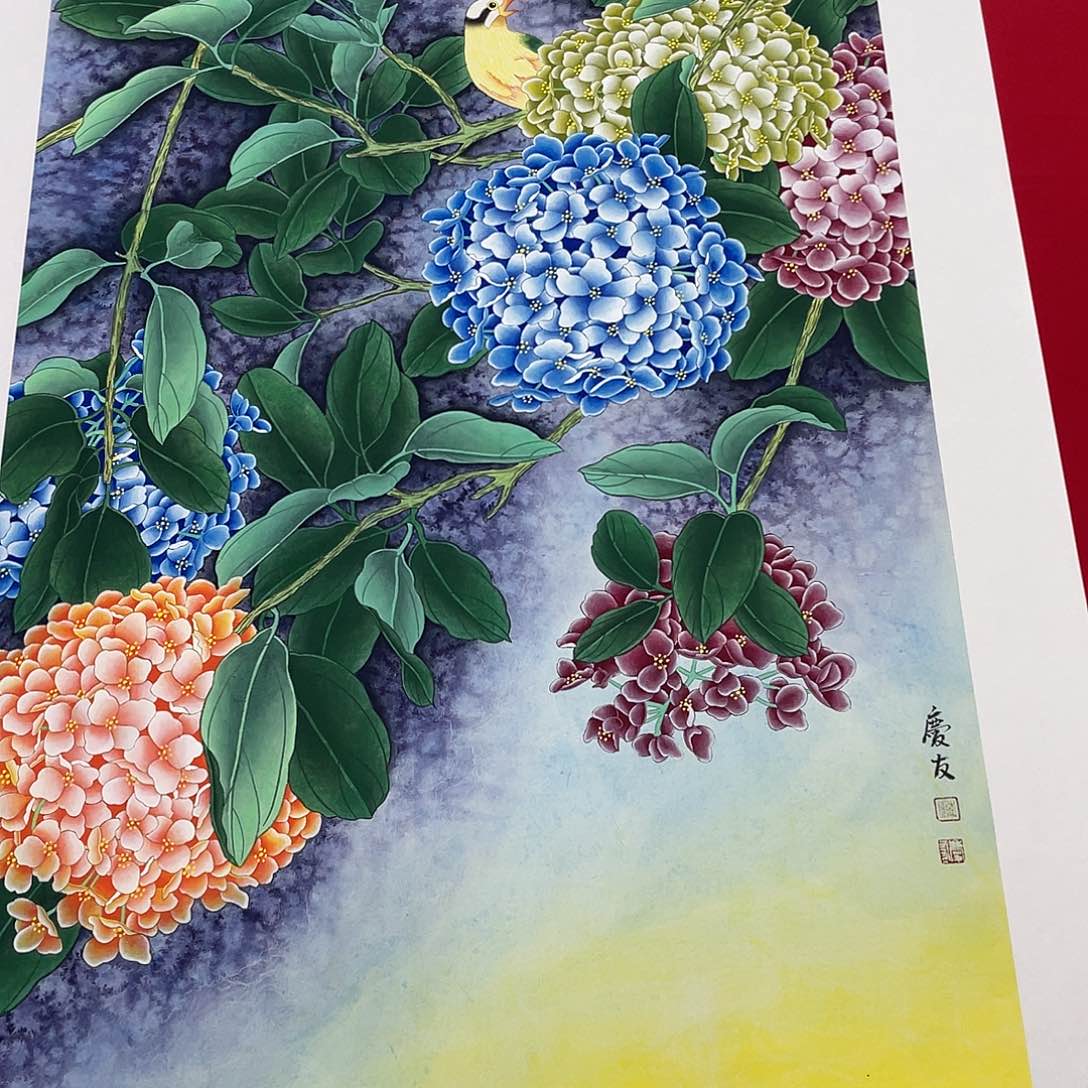 国画李庆友精品国画