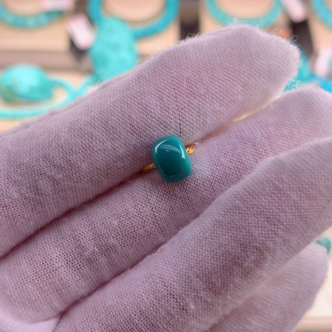 绿松石珠宝奇石未镶嵌8-5.8