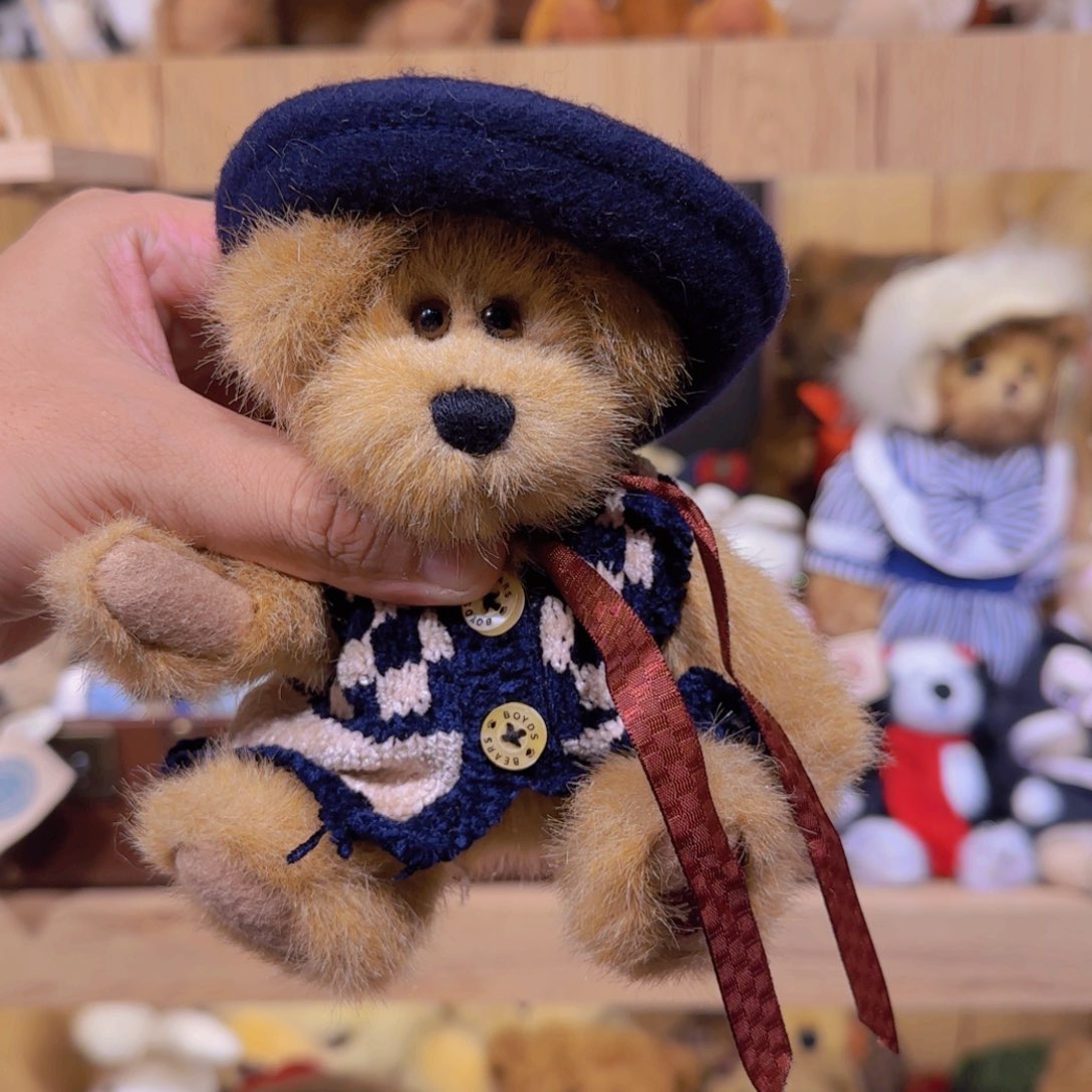 毛绒中古毛绒玩偶孤品玩偶