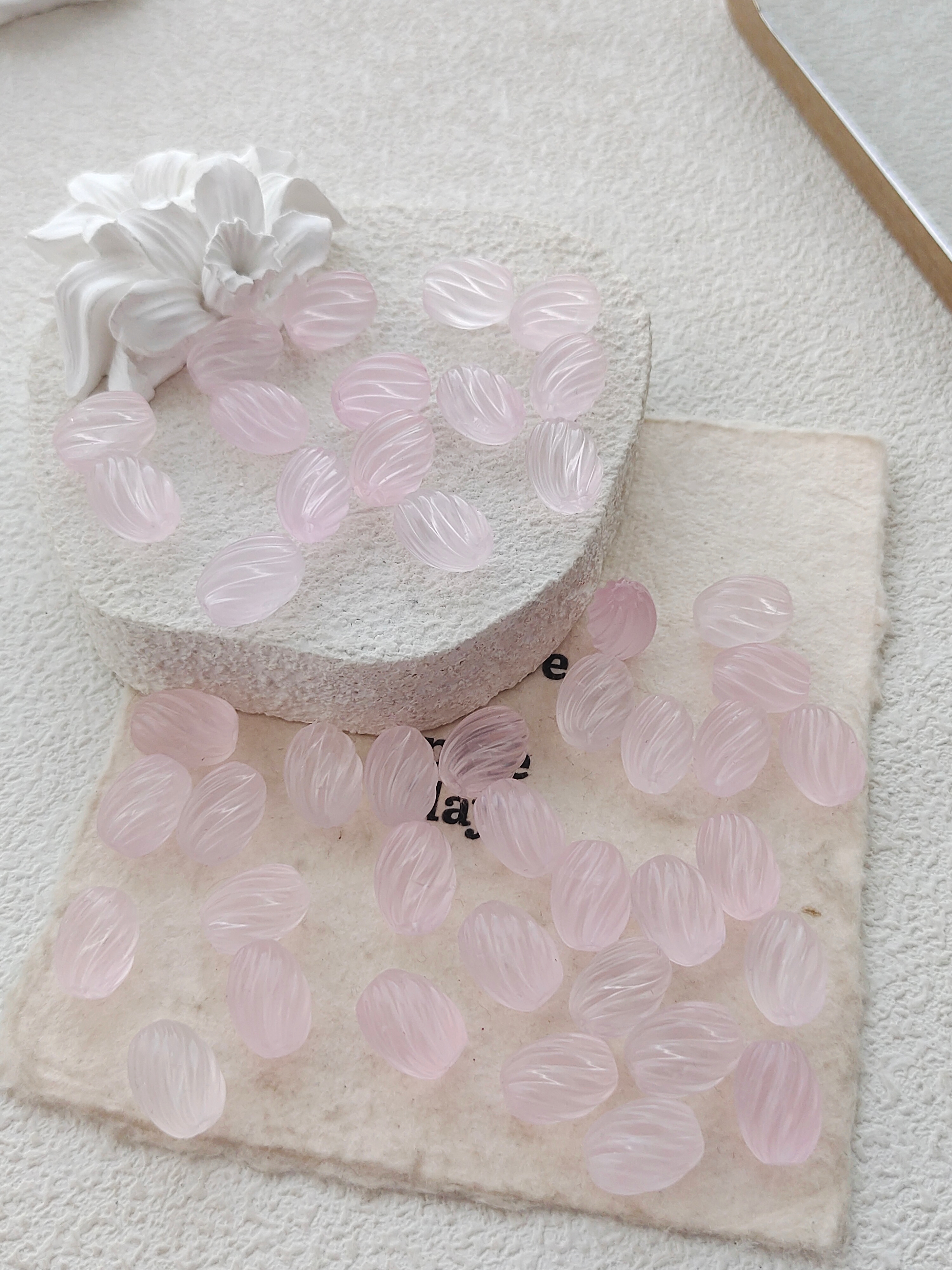 粉水扭转桶珠 FS132 多样性发其一/1个