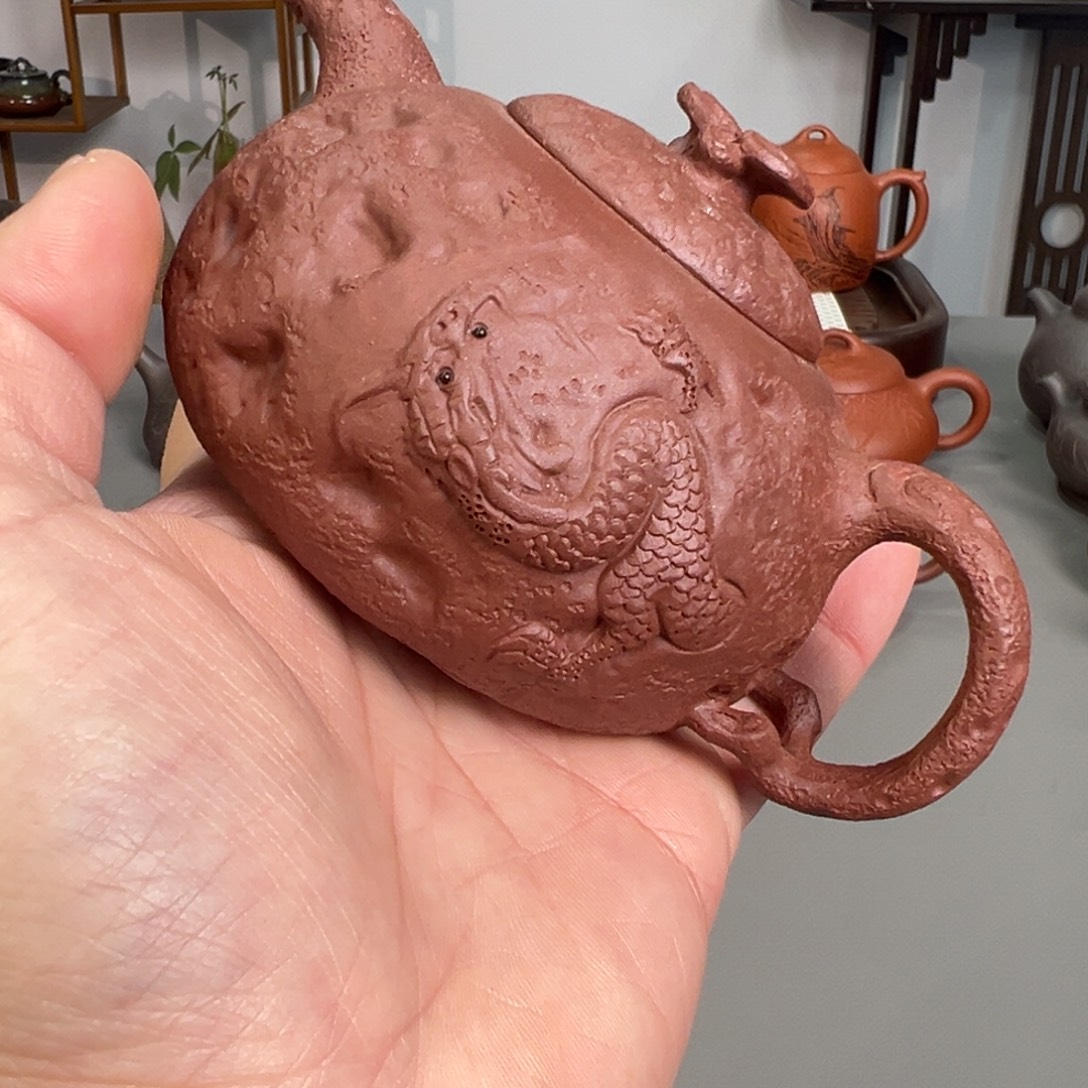 茶壶紫砂紫泥供春