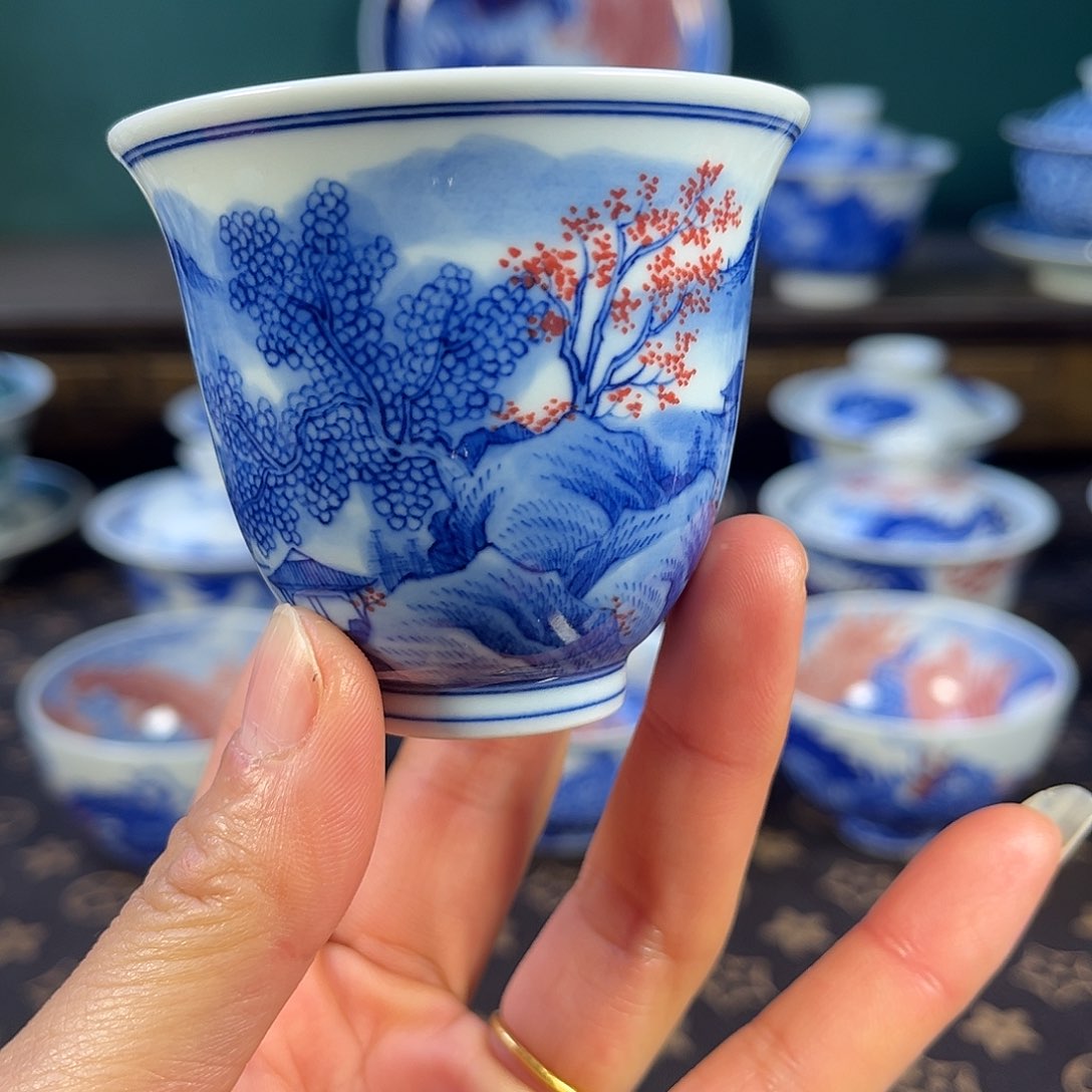 瓷片景德镇市手工手绘