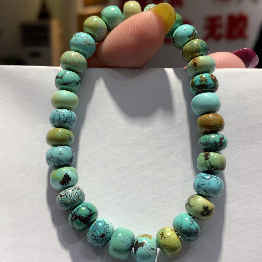 未镶嵌绿松石单圈