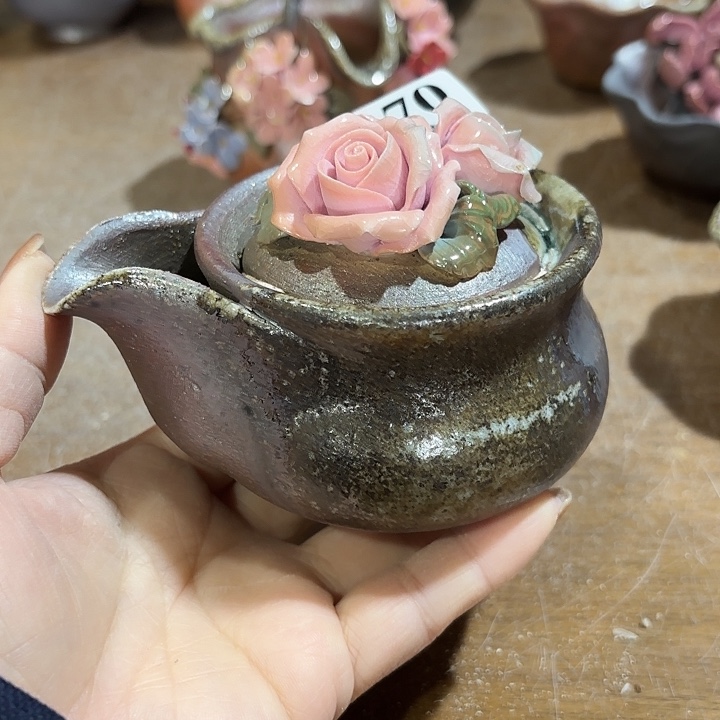 山泉造物手工制作柴烧170