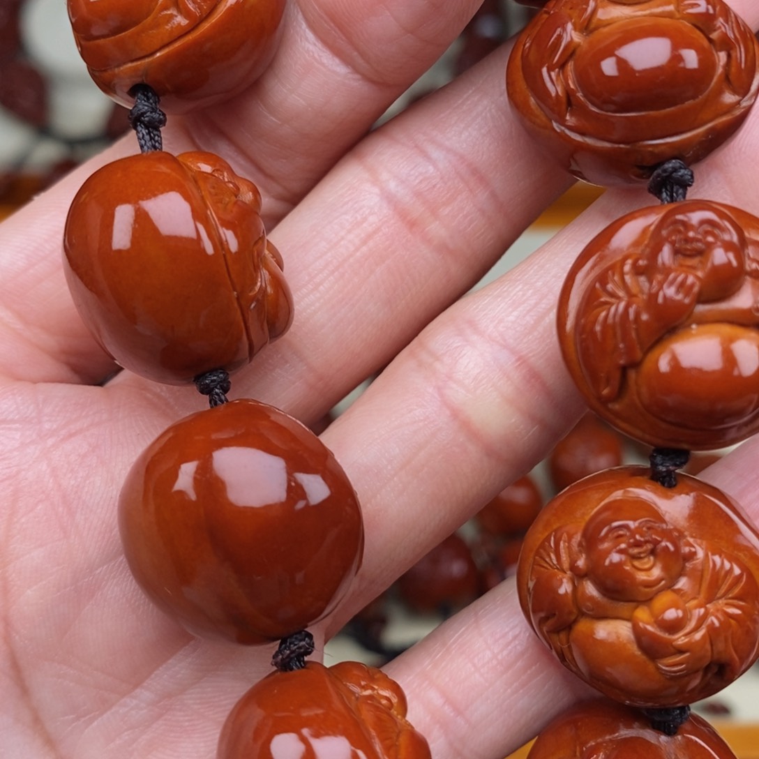 橄榄核吊坠允****#弥勒，