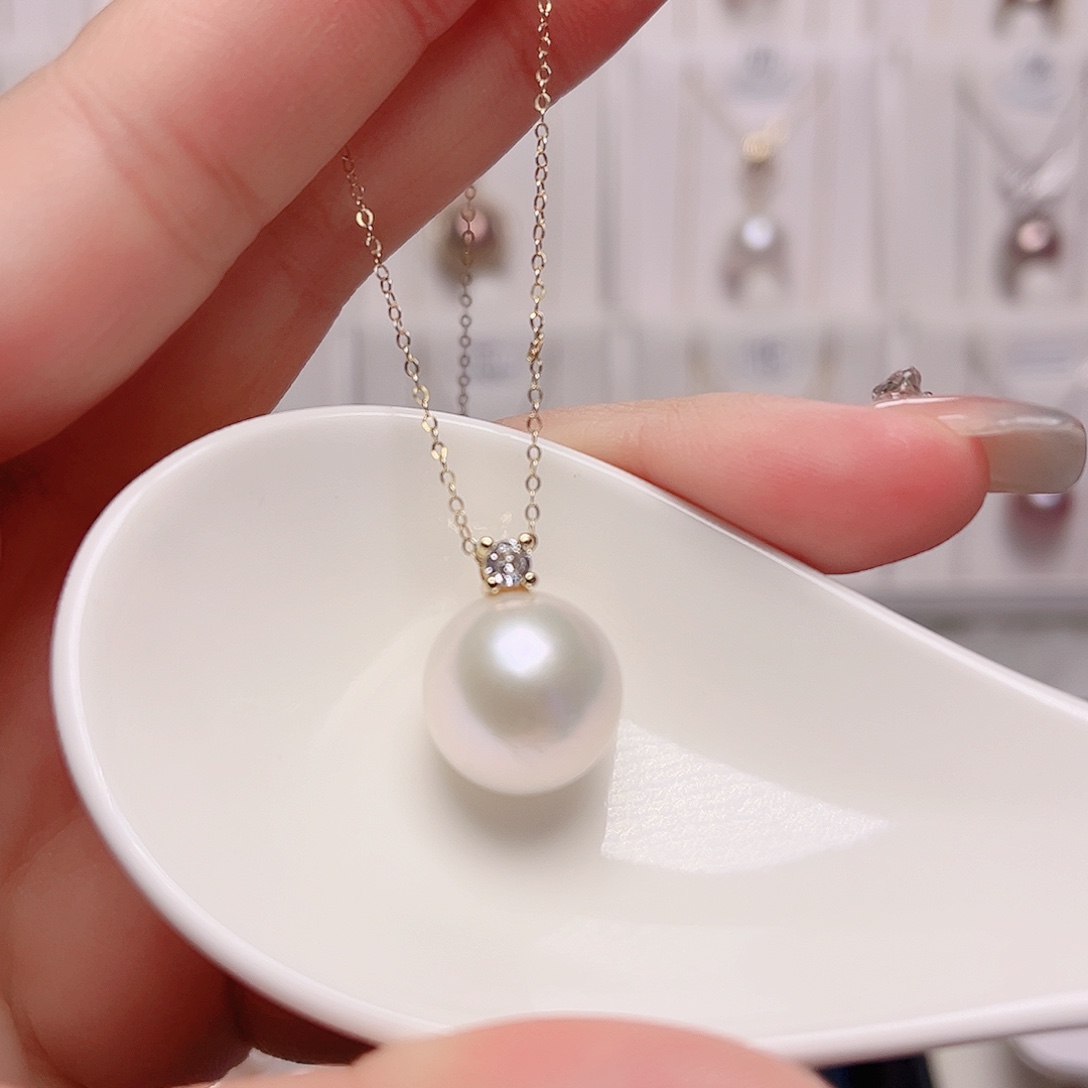 未镶嵌吊坠(赠链)淡水珍珠