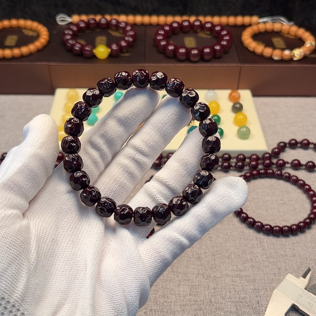 万***梦手串猴头核桃猴头手串