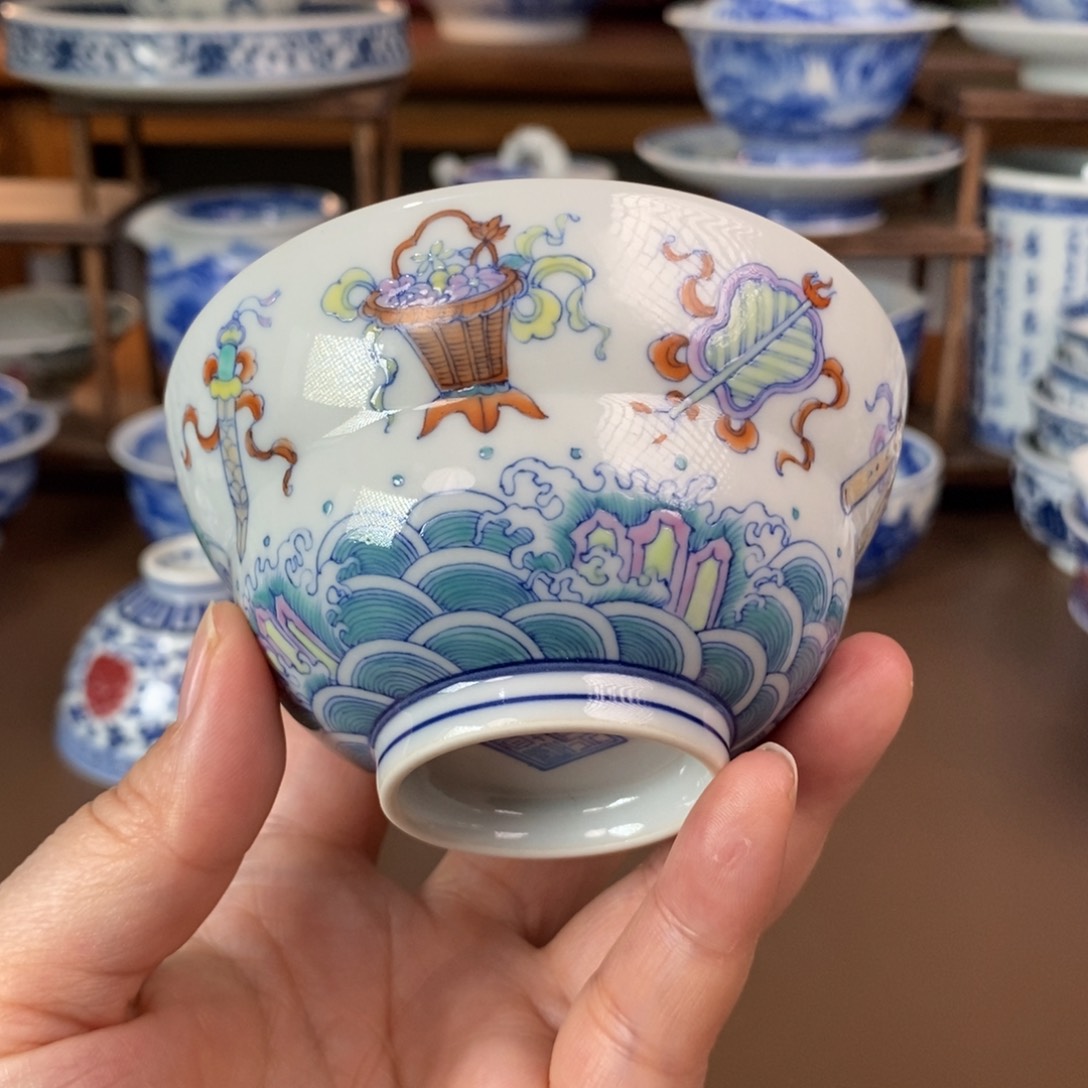 景德镇陶瓷手工手绘