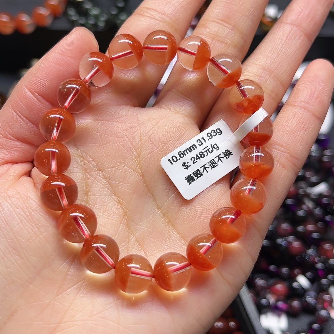 水晶手链未镶嵌手链