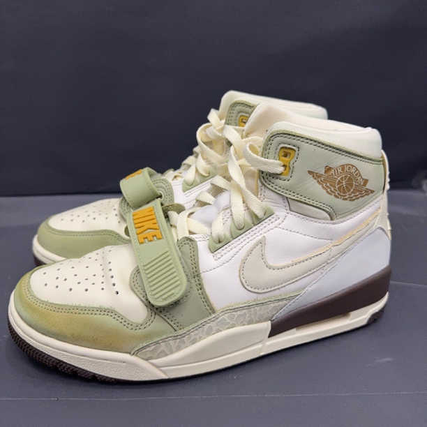 Nike AJ312 白绿色 41码休闲鞋（鞋舌标破损）