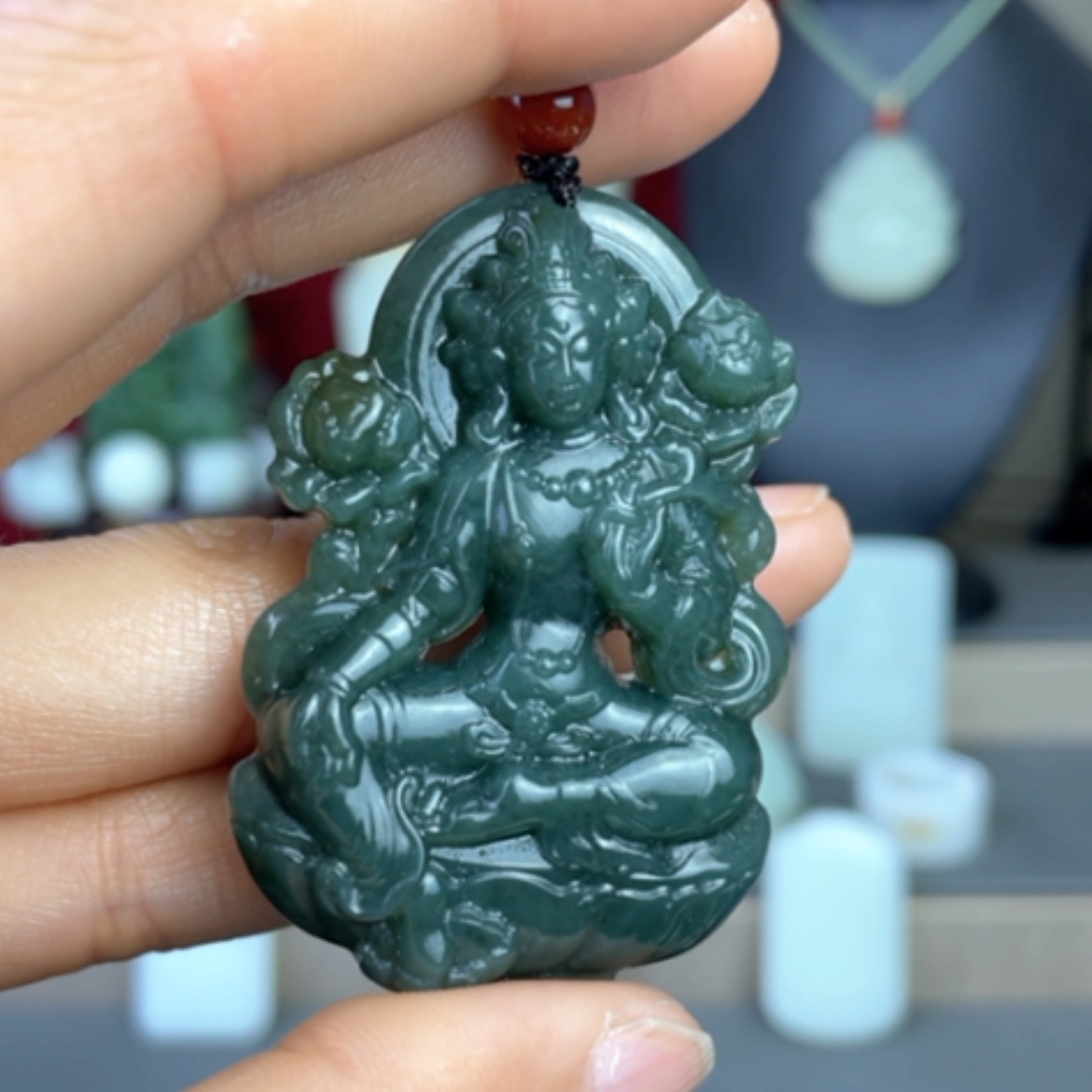 【闪购商品】和田玉颈饰未镶嵌