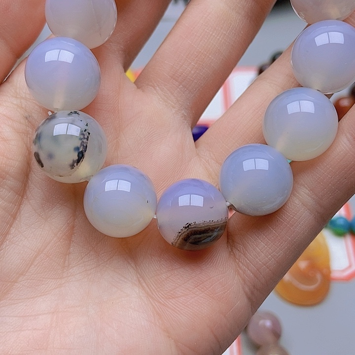 【闪购商品】玛瑙/玉髓珠宝半成品未镶嵌玲*