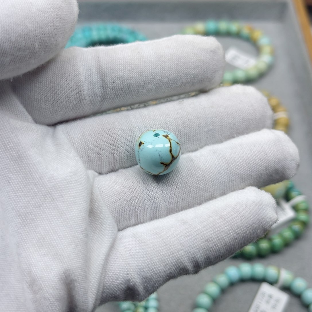 绿松石挂件未镶嵌