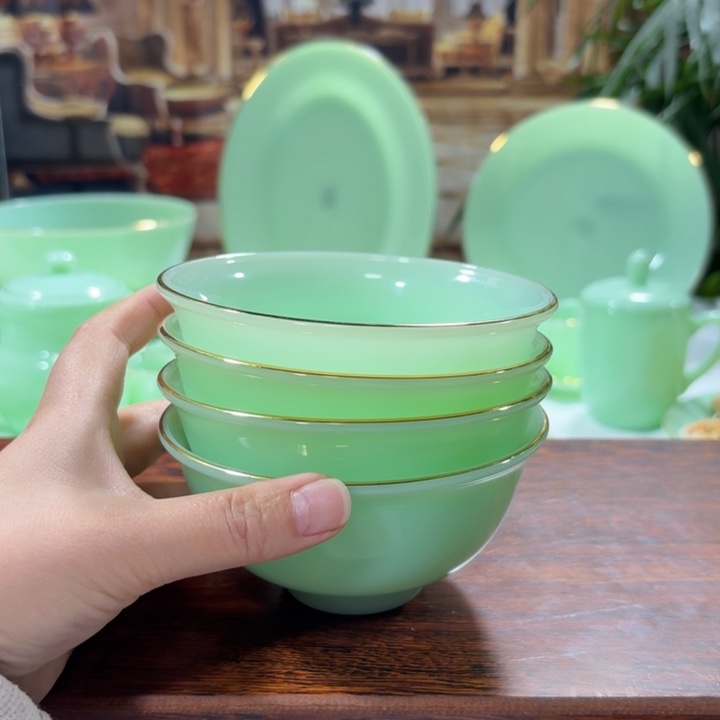 景德镇玉瓷单品景德镇陶瓷玉瓷餐具单品