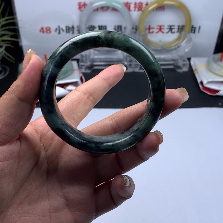 未镶嵌手镯翡翠09