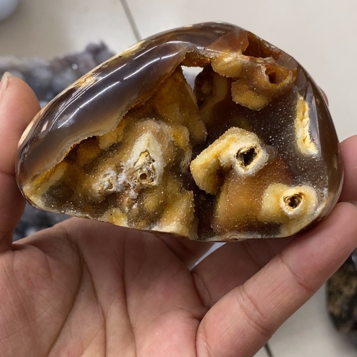 熊***叔珠宝半成品未镶嵌紫晶