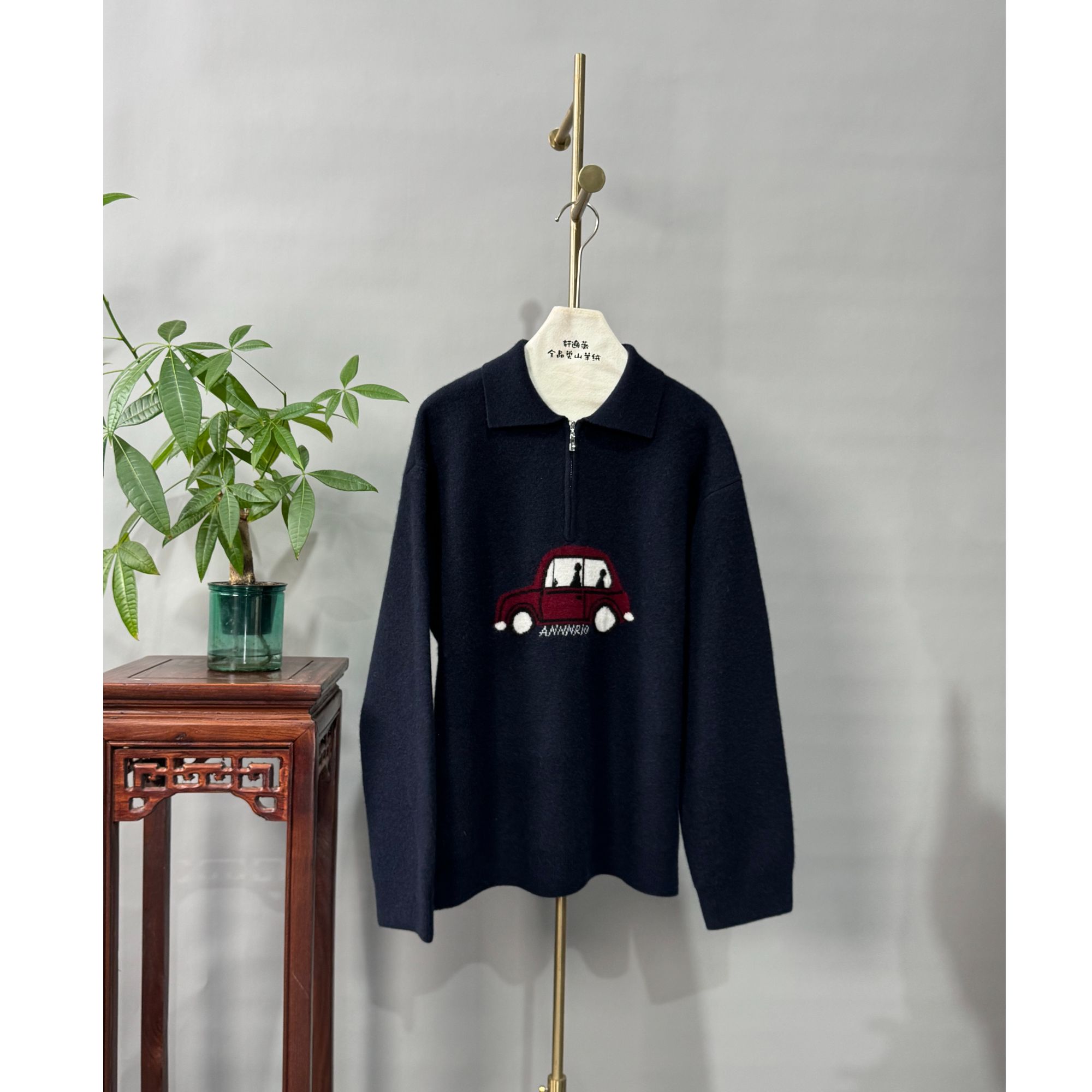 2025【炸总精选】100%山羊绒时尚圆领百搭针织套头衫Y12006